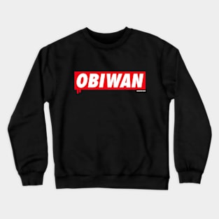 Obey to OBIWAN Crewneck Sweatshirt